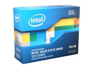 Intel 320 Series 2.5" 160GB SATA II MLC Internal Solid State Drive (SSD) SSDSA2CW160G3K5 Intel 320 Series 2.5" 160GB SATA II MLC Internal Solid State Drive (SSD) SSDSA2CW160G3K5