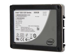 Intel 320 Series 2.5" 300GB SATA II MLC Internal Solid State Drive (SSD) SSDSA2CW300G310 Intel 320 Series 2.5" 300GB SATA II MLC Internal Solid State Drive (SSD) SSDSA2CW300G310