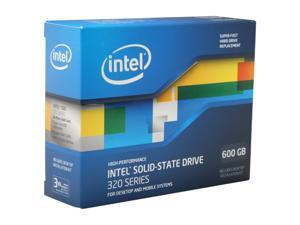 Intel 320 Series 2.5" 600GB SATA II MLC Internal Solid State Drive (SSD) SSDSA2CW600G3K5 Intel 320 Series 2.5" 600GB SATA II MLC Internal Solid State Drive (SSD) SSDSA2CW600G3K5