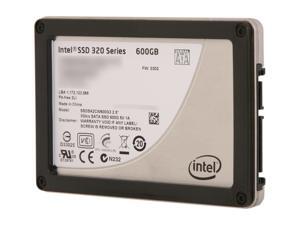 Intel 320 Series 2.5" 600GB SATA II MLC Internal Solid State Drive (SSD) SSDSA2CW600G310 Intel 320 Series 2.5" 600GB SATA II MLC Internal Solid State Drive (SSD) SSDSA2CW600G310