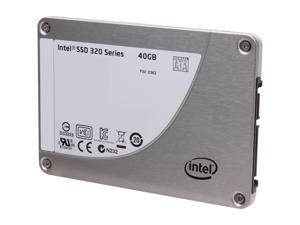 Intel 320 Series 2.5" 40GB SATA II MLC Internal Solid State Drive (SSD) SSDSA2BT040G301 Intel 320 Series 2.5" 40GB SATA II MLC Internal Solid State Drive (SSD) SSDSA2BT040G301