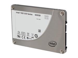 Intel 320 Series 2.5" 600GB SATA II MLC Internal Solid State Drive (SSD) SSDSA2BW600G301 Intel 320 Series 2.5" 600GB SATA II MLC Internal Solid State Drive (SSD) SSDSA2BW600G301