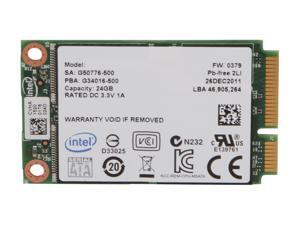 Intel 313 Series Hawley Creek SSDMAEXC024G301 mSATA 24GB SATA II SLC Internal Solid State Drive (SSD) Intel 313 Series Hawley Creek SSDMAEXC024G301 mSATA 24GB SATA II SLC Internal Solid State Drive (SSD)