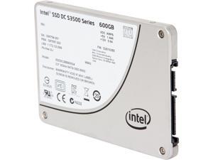 Intel SSD DC S3500 Series 2.5" 600GB SATA III MLC Internal Solid State Drive (SSD) SSDSC2BB600G401 Intel SSD DC S3500 Series 2.5" 600GB SATA III MLC Internal Solid State Drive (SSD) SSDSC2BB600G401