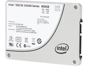 Intel SSD DC S3500 Series 2.5" 800GB SATA III MLC Internal Solid State Drive (SSD) SSDSC2BB800G401 Intel SSD DC S3500 Series 2.5" 800GB SATA III MLC Internal Solid State Drive (SSD) SSDSC2BB800G401