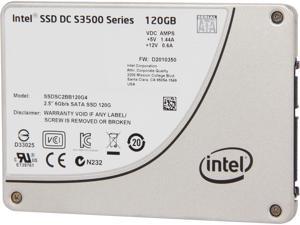 Intel DC S3500 Series 2.5" 120GB SATA III MLC Internal Solid State Drive (SSD) SSDSC2BB120G401 Intel DC S3500 Series 2.5" 120GB SATA III MLC Internal Solid State Drive (SSD) SSDSC2BB120G401