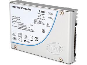 Intel 750 Series 2.5" 1.2TB PCI-Express 3.0 x4 MLC Internal Solid State Drive (SSD) SSDPE2MW012T4X1 Intel 750 Series 2.5" 1.2TB PCI-Express 3.0 x4 MLC Internal Solid State Drive (SSD) SSDPE2MW012T4X1