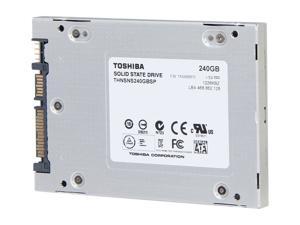 Toshiba 2.5" 240GB SATA III Internal Solid State Drive (SSD) PC Upgrade Kit HDTS124XZSWA Toshiba 2.5" 240GB SATA III Internal Solid State Drive (SSD) PC Upgrade Kit HDTS124XZSWA
