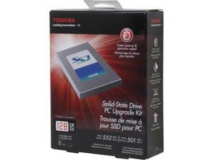 Toshiba 128GB SATA III Internal Solid State Drive (SSD) HDTS212XZSWA Toshiba 128GB SATA III Internal Solid State Drive (SSD) HDTS212XZSWA