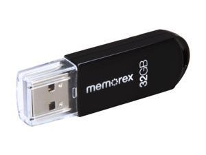Memorex Mini TravelDrive 32GB USB 2.0 Flash Drive (Black) Model 98188 Memorex Mini TravelDrive 32GB USB 2.0 Flash Drive (Black) Model 98188