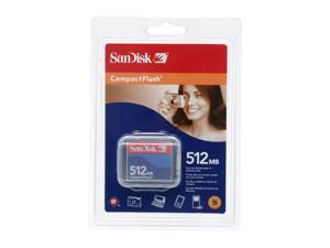 SanDisk Standard 512MB Compact Flash (CF) Flash Card Model SDCFB-512-A10 SanDisk Standard 512MB Compact Flash (CF) Flash Card Model SDCFB-512-A10