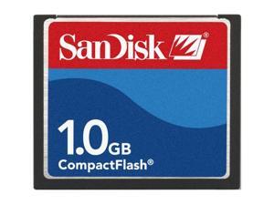 SanDisk Standard 1GB Compact Flash (CF) Flash Card Model SDCFB-1024-A10 SanDisk Standard 1GB Compact Flash (CF) Flash Card Model SDCFB-1024-A10