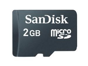 SanDisk 2GB MicroSD Flash Card Model SDSDQ-2048-A11M SanDisk 2GB MicroSD Flash Card Model SDSDQ-2048-A11M