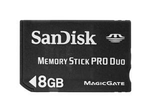 SanDisk 8GB Memory Stick Pro Duo (MS Pro Duo) Flash Card Model SDMSPD-8192-A11 SanDisk 8GB Memory Stick Pro Duo (MS Pro Duo) Flash Card Model SDMSPD-8192-A11