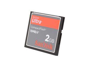 SanDisk Ultra 2GB Compact Flash (CF) Flash Card SanDisk Ultra 2GB Compact Flash (CF) Flash Card