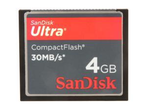 SanDisk Ultra 4GB Compact Flash (CF) Flash Card SanDisk Ultra 4GB Compact Flash (CF) Flash Card