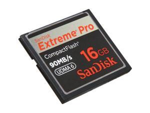 SanDisk Extreme Pro 16GB Compact Flash (CF) Flash Card Model SDCFXP-016G-A91 SanDisk Extreme Pro 16GB Compact Flash (CF) Flash Card Model SDCFXP-016G-A91