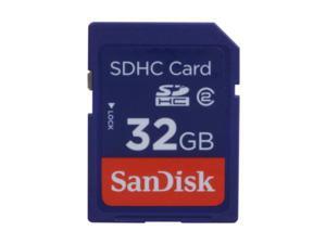 SanDisk 32GB Secure Digital High-Capacity (SDHC) Flash Card Model SDSDB-032G-A11 SanDisk 32GB Secure Digital High-Capacity (SDHC) Flash Card Model SDSDB-032G-A11