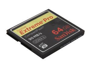 SanDisk Extreme Pro 64GB Compact Flash (CF) Flash Card Model SDCFXP-064G-A91 SanDisk Extreme Pro 64GB Compact Flash (CF) Flash Card Model SDCFXP-064G-A91