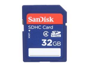 SanDisk 32GB Secure Digital High-Capacity (SDHC) Flash Card Model SDSDB-032G-B35 SanDisk 32GB Secure Digital High-Capacity (SDHC) Flash Card Model SDSDB-032G-B35