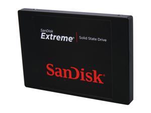 SanDisk Extreme 2.5" 240GB SATA III Internal Solid State Drive (SSD) SDSSDX-240G-G25 SanDisk Extreme 2.5" 240GB SATA III Internal Solid State Drive (SSD) SDSSDX-240G-G25