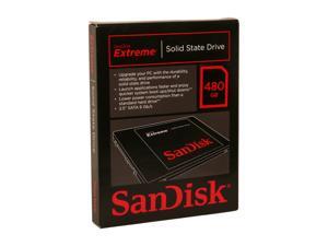 SanDisk Extreme 2.5" 480GB SATA III Internal Solid State Drive (SSD) SDSSDX-480G-G25 SanDisk Extreme 2.5" 480GB SATA III Internal Solid State Drive (SSD) SDSSDX-480G-G25