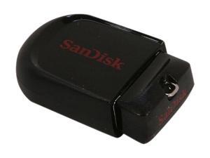 SanDisk Cruzer Fit 32 GB USB 2.0 Flash Drive - Black, Magenta SanDisk Cruzer Fit 32 GB USB 2.0 Flash Drive - Black, Magenta