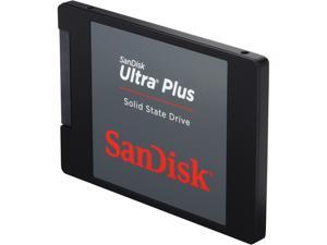 SanDisk Ultra Plus 2.5" 256GB SATA III MLC Internal Solid State Drive (SSD) SDSSDHP-256G-G25 SanDisk Ultra Plus 2.5" 256GB SATA III MLC Internal Solid State Drive (SSD) SDSSDHP-256G-G25