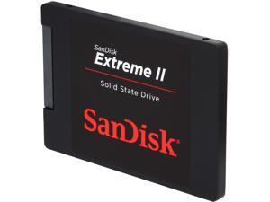 SanDisk Extreme II 2.5" 120GB SATA III Internal Solid State Drive (SSD) SDSSDXP-120G-G25 SanDisk Extreme II 2.5" 120GB SATA III Internal Solid State Drive (SSD) SDSSDXP-120G-G25
