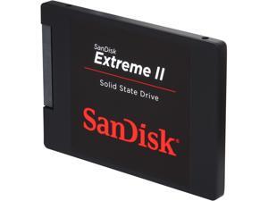SanDisk Extreme II 2.5" 240GB SATA III Internal Solid State Drive (SSD) SDSSDXP-240G-G25 SanDisk Extreme II 2.5" 240GB SATA III Internal Solid State Drive (SSD) SDSSDXP-240G-G25
