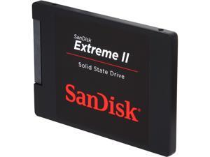 SanDisk Extreme II 2.5" 480GB SATA III Internal Solid State Drive (SSD) SDSSDXP-480G-G25 SanDisk Extreme II 2.5" 480GB SATA III Internal Solid State Drive (SSD) SDSSDXP-480G-G25