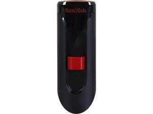 SanDisk Cruzer Glide 64 GB USB 2.0 Flash Drive - Black, Red SanDisk Cruzer Glide 64 GB USB 2.0 Flash Drive - Black, Red