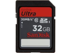 SanDisk Ultra 32 GB Secure Digital High Capacity (SDHC) - 1 Card SanDisk Ultra 32 GB Secure Digital High Capacity (SDHC) - 1 Card
