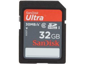SanDisk Ultra 32 GB Secure Digital High Capacity (SDHC) - 1 Card SanDisk Ultra 32 GB Secure Digital High Capacity (SDHC) - 1 Card