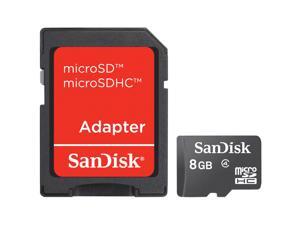 SanDisk SDSDQM008GB35A 8 GB microSD High Capacity (microSDHC) - 1 Card SanDisk SDSDQM008GB35A 8 GB microSD High Capacity (microSDHC) - 1 Card