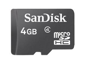 SanDisk 4 GB microSD High Capacity (microSDHC) - 1 Card SanDisk 4 GB microSD High Capacity (microSDHC) - 1 Card