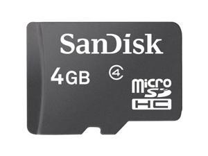 SanDisk 4GB microSDHC Flash Card Model SDSDQ-004G-A46A SanDisk 4GB microSDHC Flash Card Model SDSDQ-004G-A46A