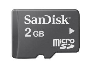 SanDisk 2 GB microSD - 1 Card SanDisk 2 GB microSD - 1 Card