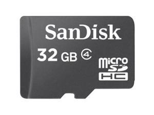 SanDisk 32 GB microSD High Capacity (microSDHC) - 1 Card SanDisk 32 GB microSD High Capacity (microSDHC) - 1 Card