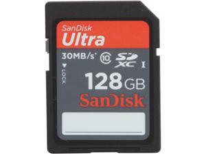 SanDisk Ultra 128 GB Secure Digital Extended Capacity (SDXC) - 1 Card SanDisk Ultra 128 GB Secure Digital Extended Capacity (SDXC) - 1 Card