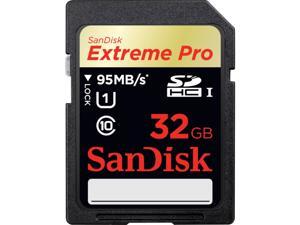 SanDisk Extreme Pro 32 GB Secure Digital High Capacity (SDHC) - 1 Card SanDisk Extreme Pro 32 GB Secure Digital High Capacity (SDHC) - 1 Card
