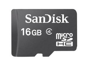 SanDisk 16 GB microSD High Capacity (microSDHC) - 1 Card SanDisk 16 GB microSD High Capacity (microSDHC) - 1 Card