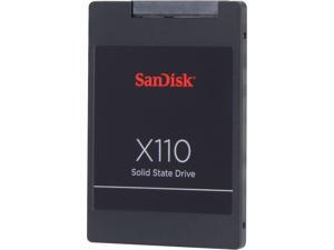 SanDisk X110 2.5" 64GB SATA III MLC Internal Solid State Drive (SSD) SD6SB1M-064G-1022I SanDisk X110 2.5" 64GB SATA III MLC Internal Solid State Drive (SSD) SD6SB1M-064G-1022I