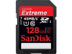 SanDisk Extreme 128 GB Secure Digital Extended Capacity (SDXC) SanDisk Extreme 128 GB Secure Digital Extended Capacity (SDXC)