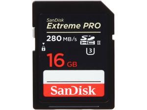 SanDisk Extreme Pro 16GB Secure Digital High-Capacity (SDHC) Flash Card Model SDSDXPB-016G-A46 SanDisk Extreme Pro 16GB Secure Digital High-Capacity (SDHC) Flash Card Model SDSDXPB-016G-A46