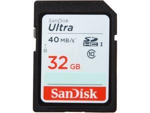 SanDisk Ultra 32GB Secure Digital High-Capacity (SDHC) Flash Card - Global Model SDSDUN-032G-G46 SanDisk Ultra 32GB Secure Digital High-Capacity (SDHC) Flash Card - Global Model SDSDUN-032G-G46
