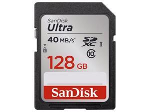 SanDisk Ultra 128GB Secure Digital Extended Capacity (SDXC) Flash Card - Global Model SDSDUN-128G-G46 SanDisk Ultra 128GB Secure Digital Extended Capacity (SDXC) Flash Card - Global Model SDSDUN-128G-G46