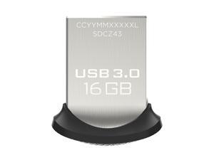 SanDisk 16GB Ultra Fit CZ43 USB 3.0 Flash Drive, Speed Up to 130MB/s (SDCZ43-016G-G46) SanDisk 16GB Ultra Fit CZ43 USB 3.0 Flash Drive, Speed Up to 130MB/s (SDCZ43-016G-G46)