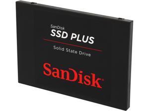 SanDisk SSD PLUS 2.5" 240GB SATA III Internal Solid State Drive (SSD) SDSSDA-240G-G25 SanDisk SSD PLUS 2.5" 240GB SATA III Internal Solid State Drive (SSD) SDSSDA-240G-G25
