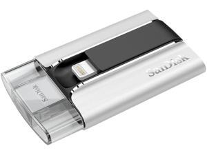 SanDisk iXpand 64GB Flash Drive for iPhone and iPad Model SDIX-064G-G57 SanDisk iXpand 64GB Flash Drive for iPhone and iPad Model SDIX-064G-G57